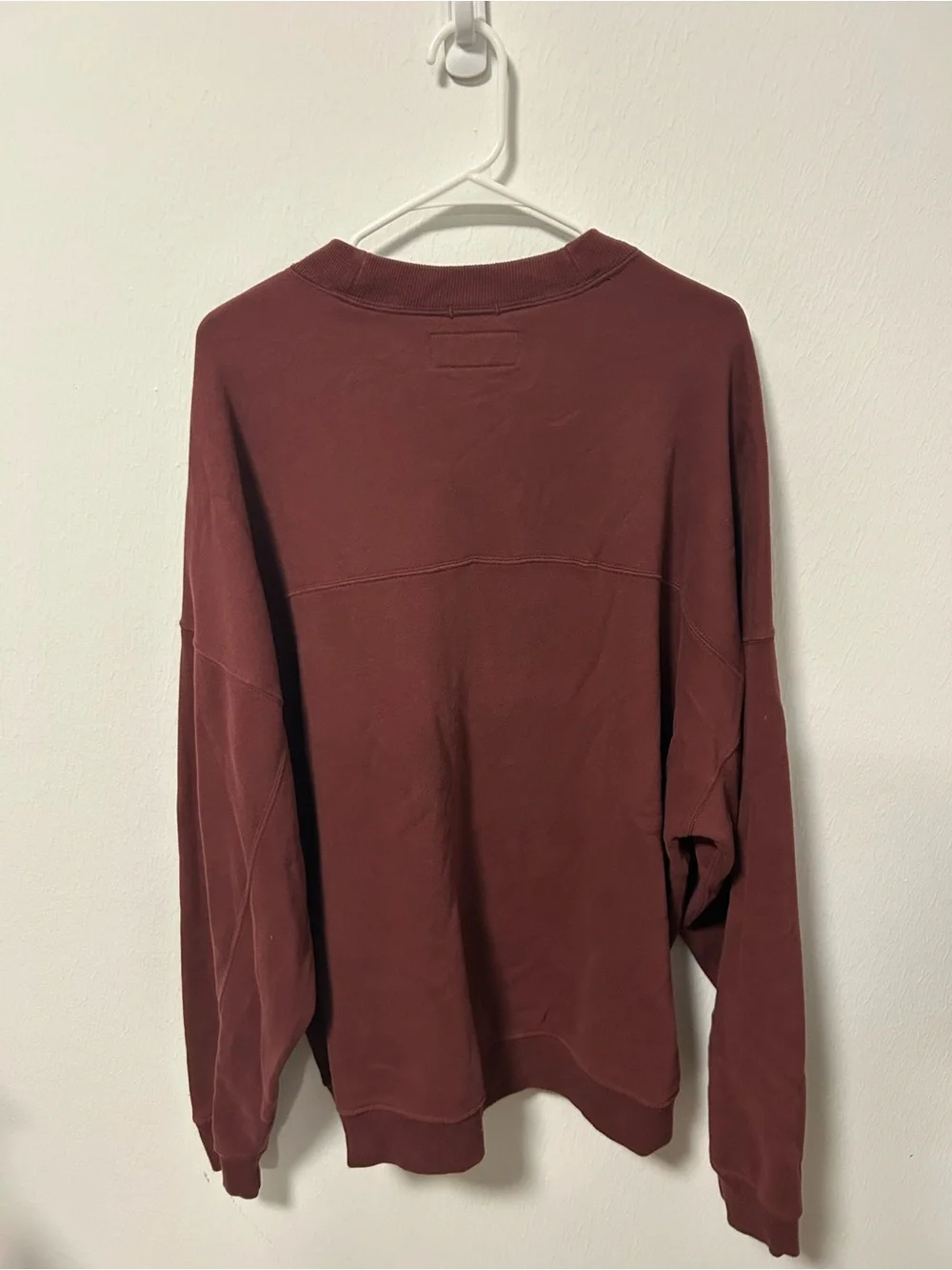 Abercrombie and Fitch Oversized Crewneck Sweatshirt